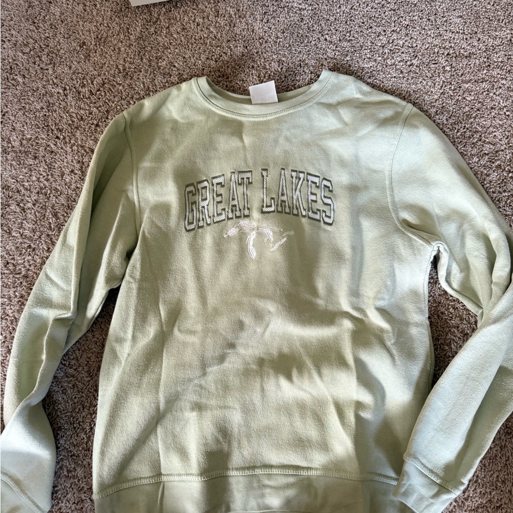 Great Lakes Green Sweatshirt